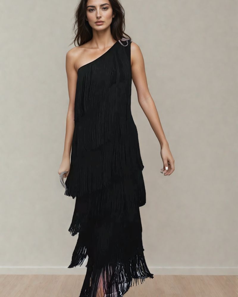 Lauren | Vestido con flecos