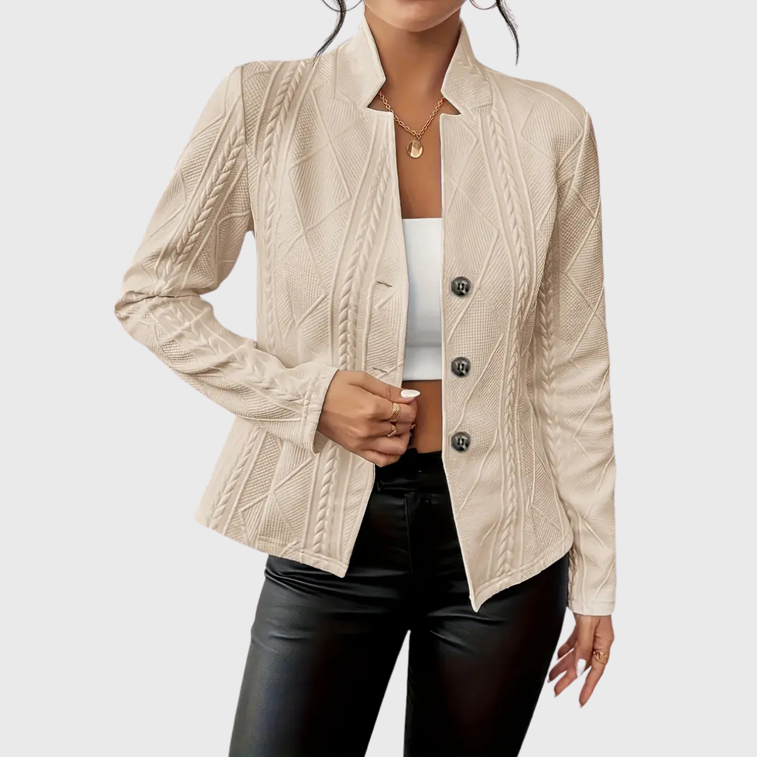 ROSA - Chaqueta con detalles elegantes
