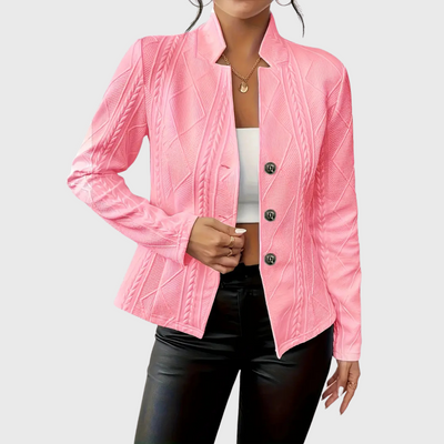 ROSA - Chaqueta con detalles elegantes