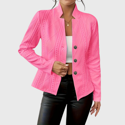 ROSA - Chaqueta con detalles elegantes