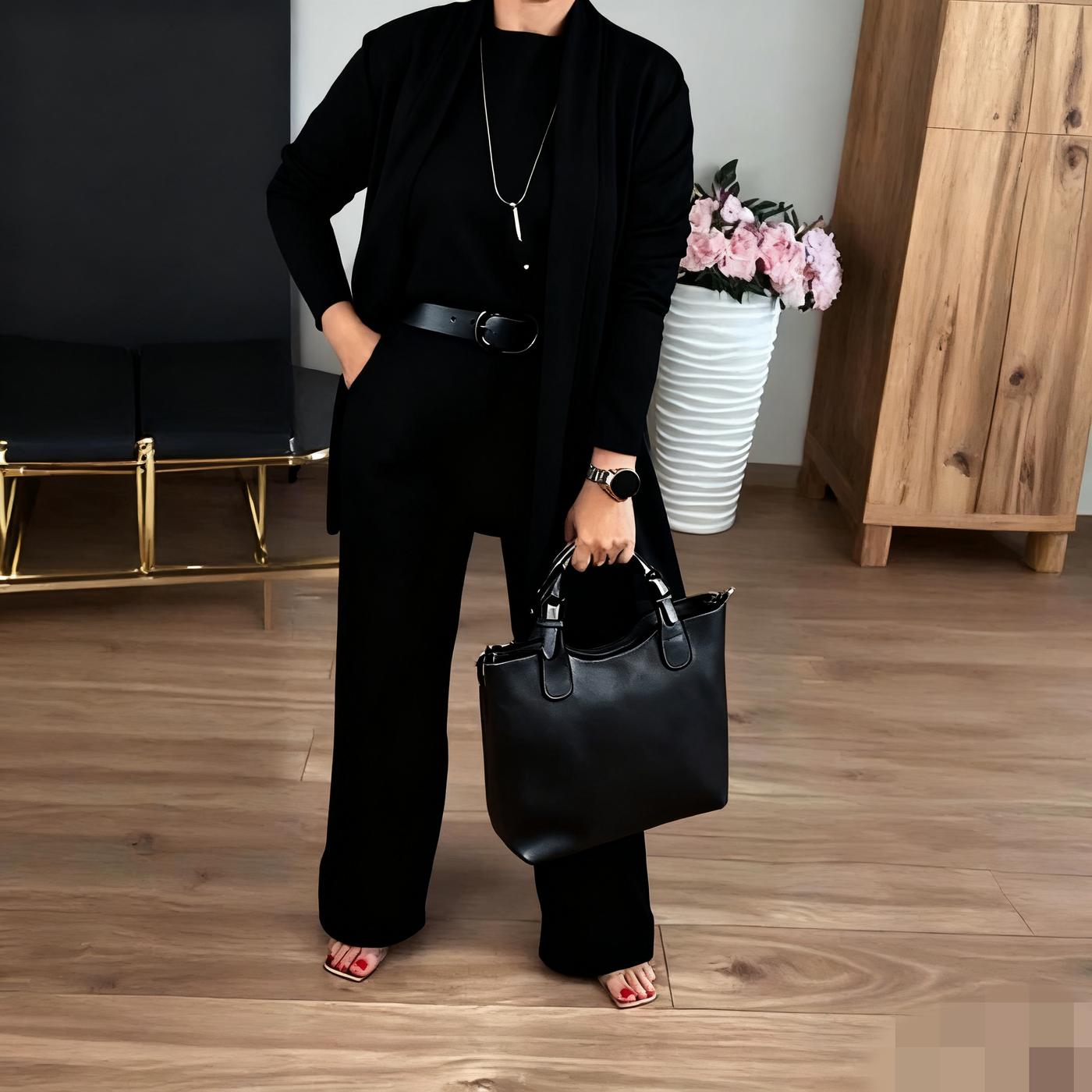 CONJUNTO ELEGANTE | 3 PIEZAS