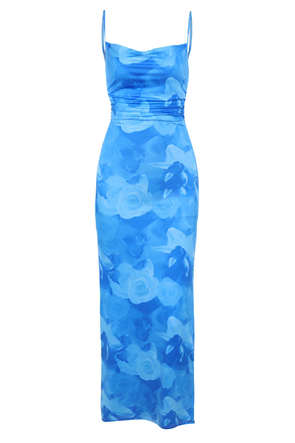 SONIA - Vestido largo estampado