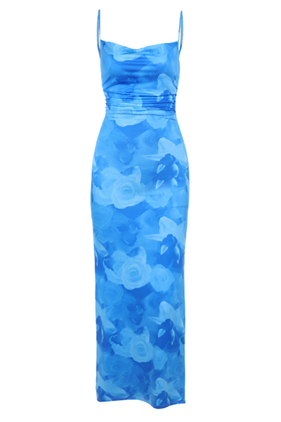 SONIA - Vestido largo estampado