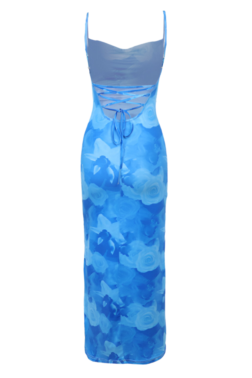 SONIA - Vestido largo estampado