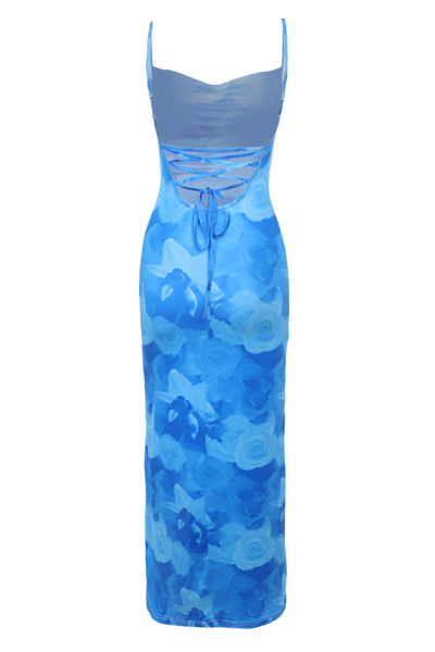 SONIA - Vestido largo estampado