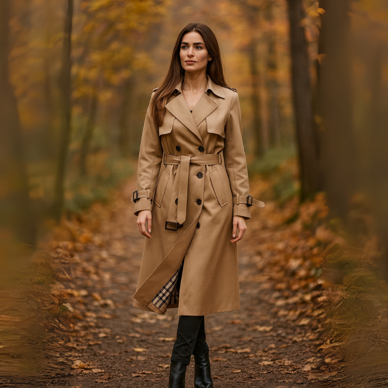 ROSA| TRENCH-COAT CLASICO