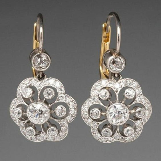 Pendientes Mandala de Cristal