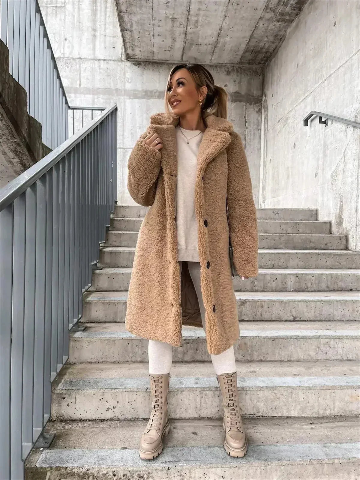Chaqueta de Teddy