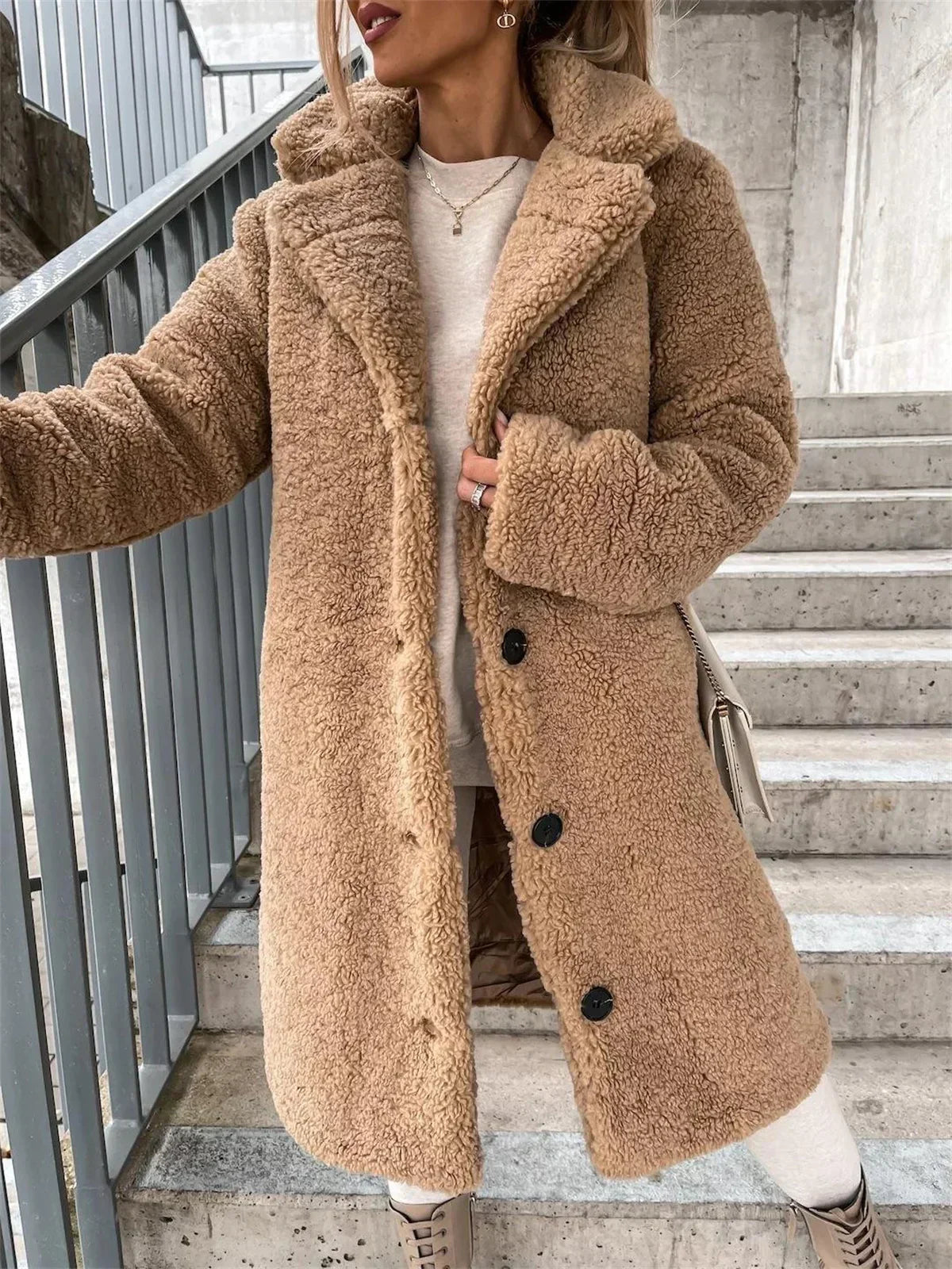 Chaqueta de Teddy