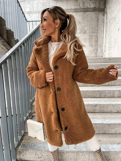 Chaqueta de Teddy