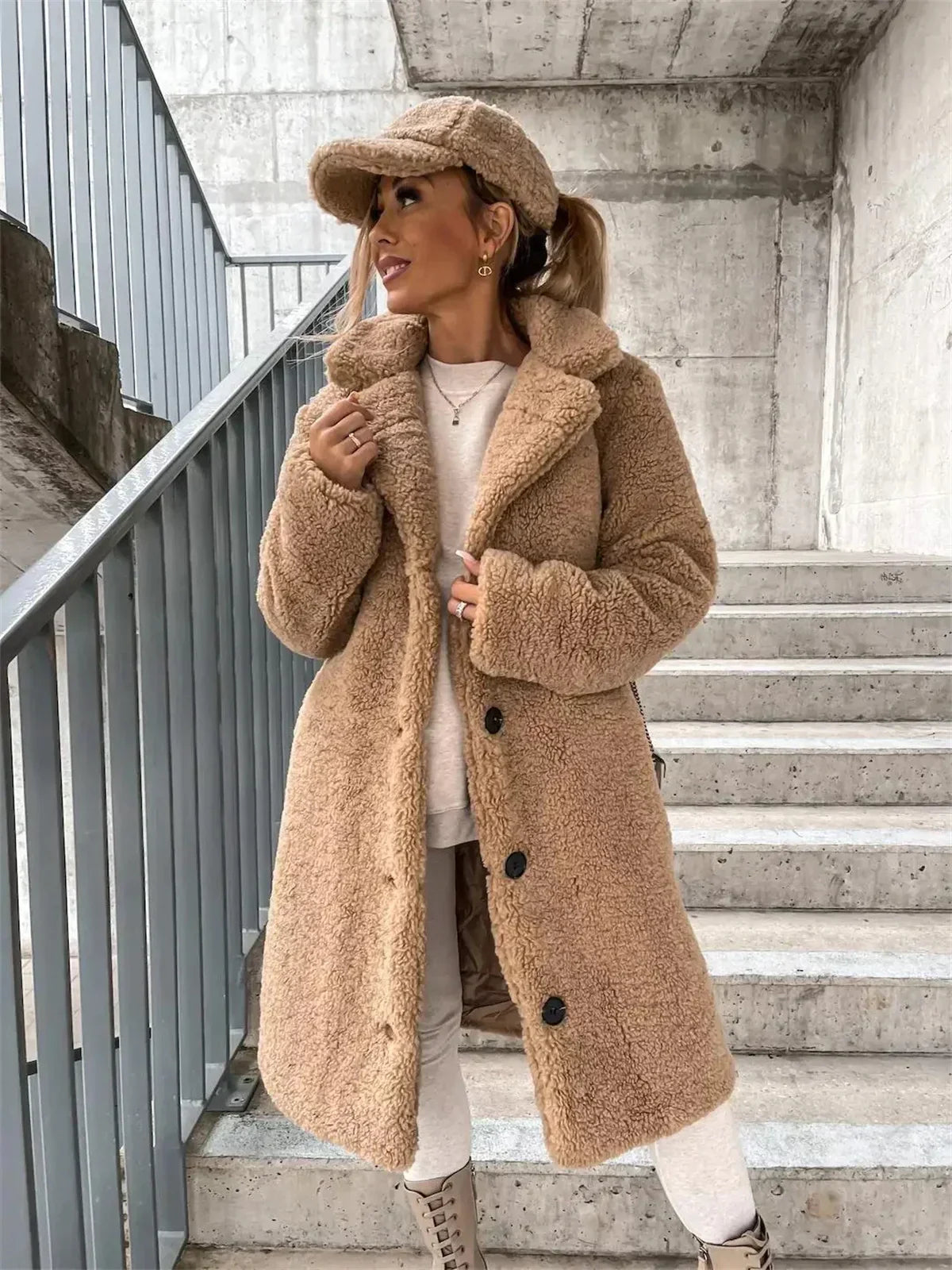 Chaqueta de Teddy