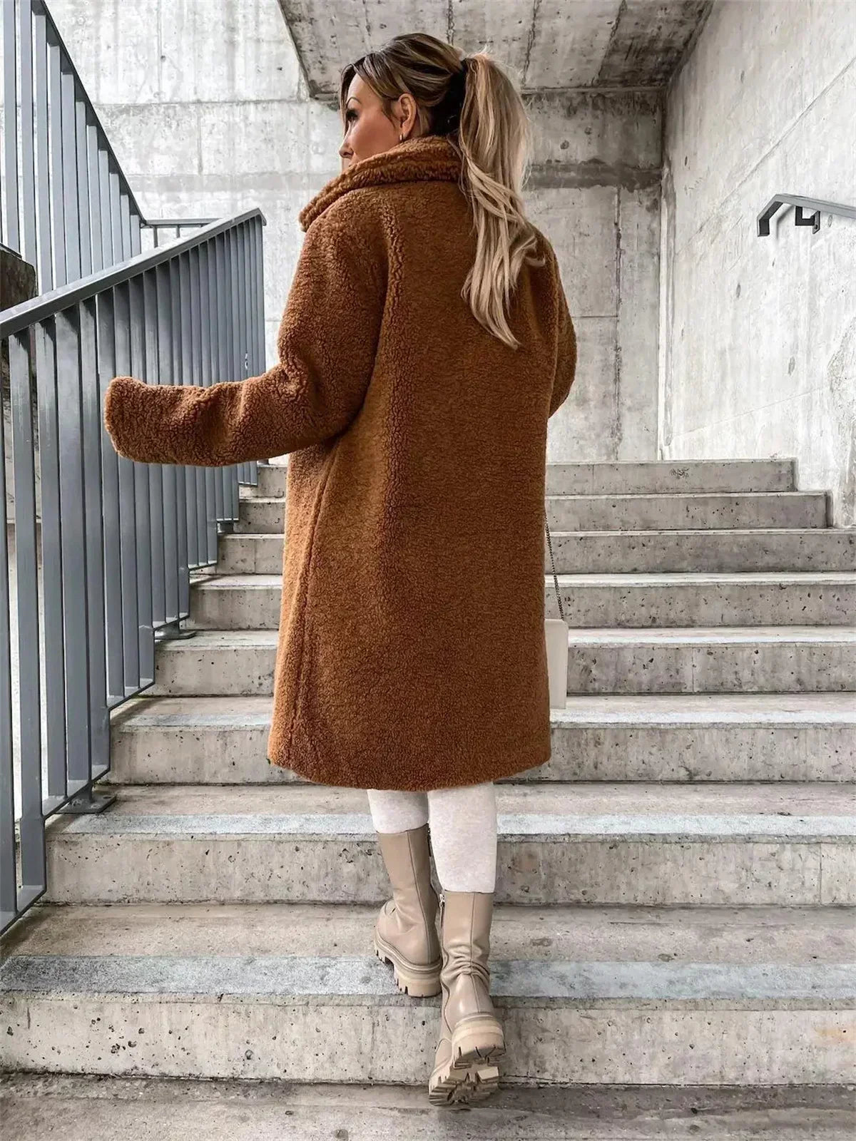 Chaqueta de Teddy