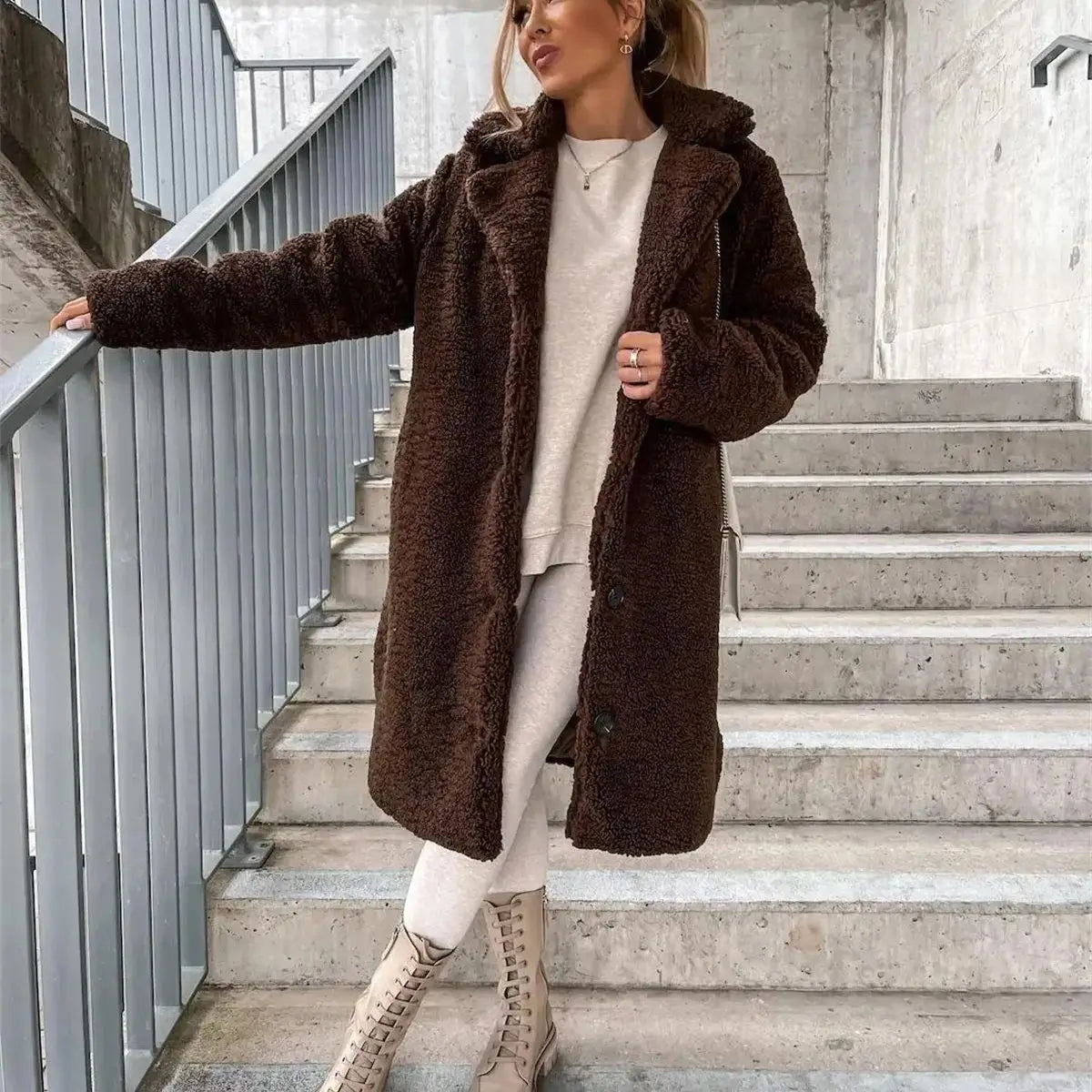 Chaqueta de Teddy