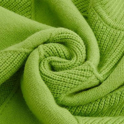 ELISA | Suéter de Cuello Alto Cálido