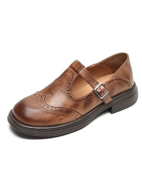 Ana | Zapato de cuero vegano elegante