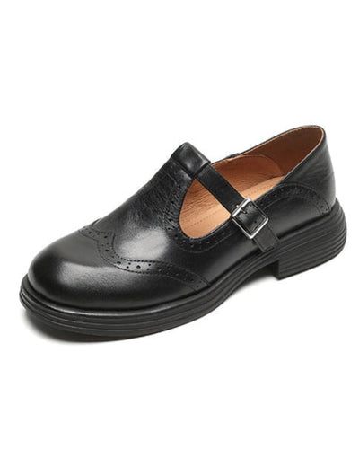 Ana | Zapato de cuero vegano elegante