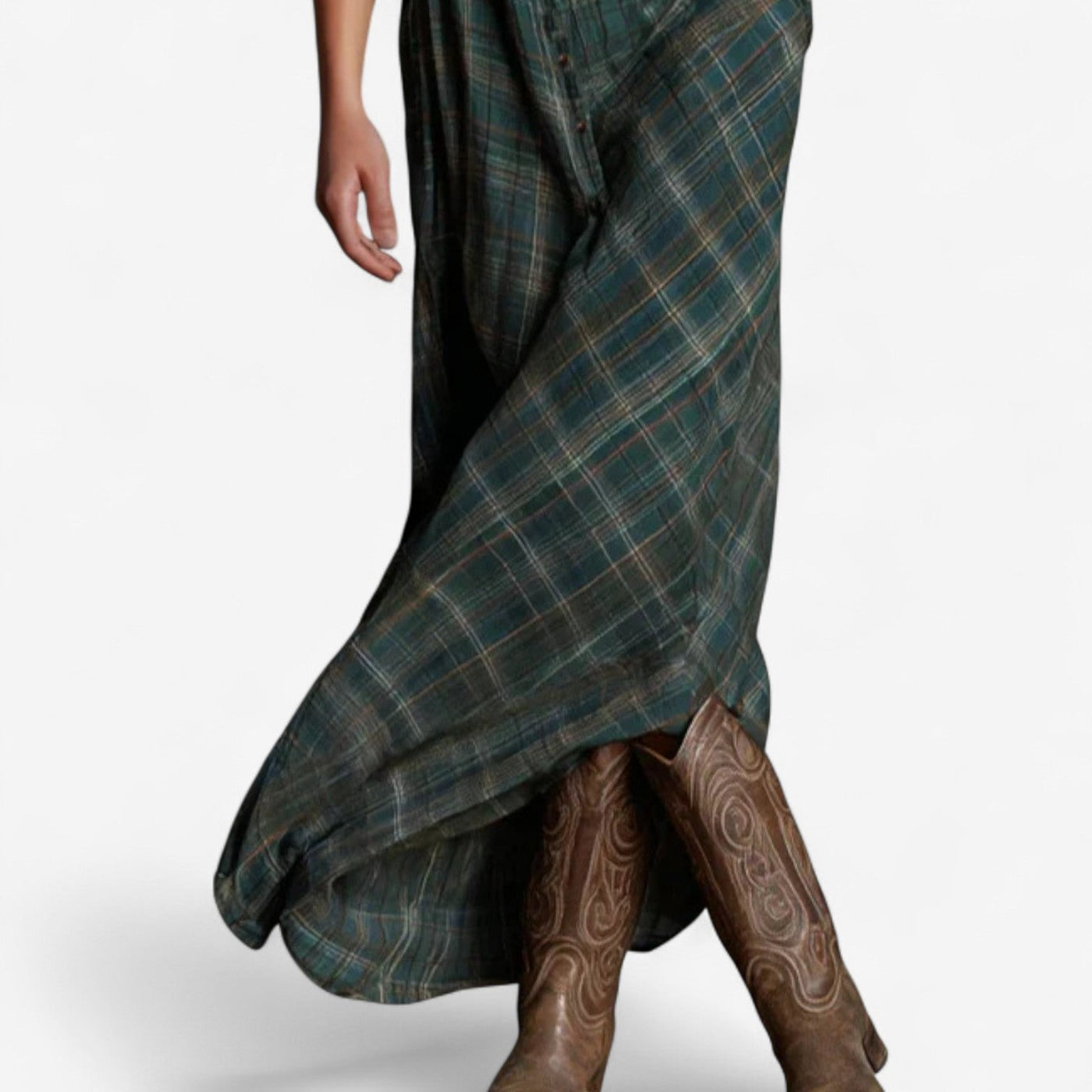 CECILIA MAXI / VESTIDO LARGO