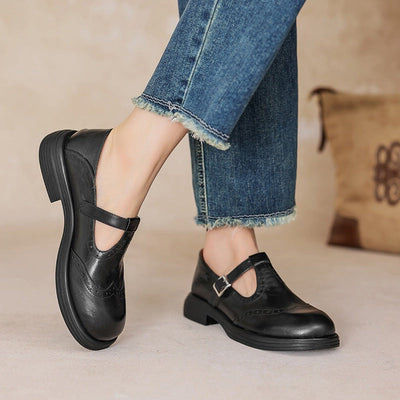 Ana | Zapato de cuero vegano elegante