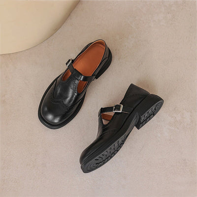 Ana | Zapato de cuero vegano elegante