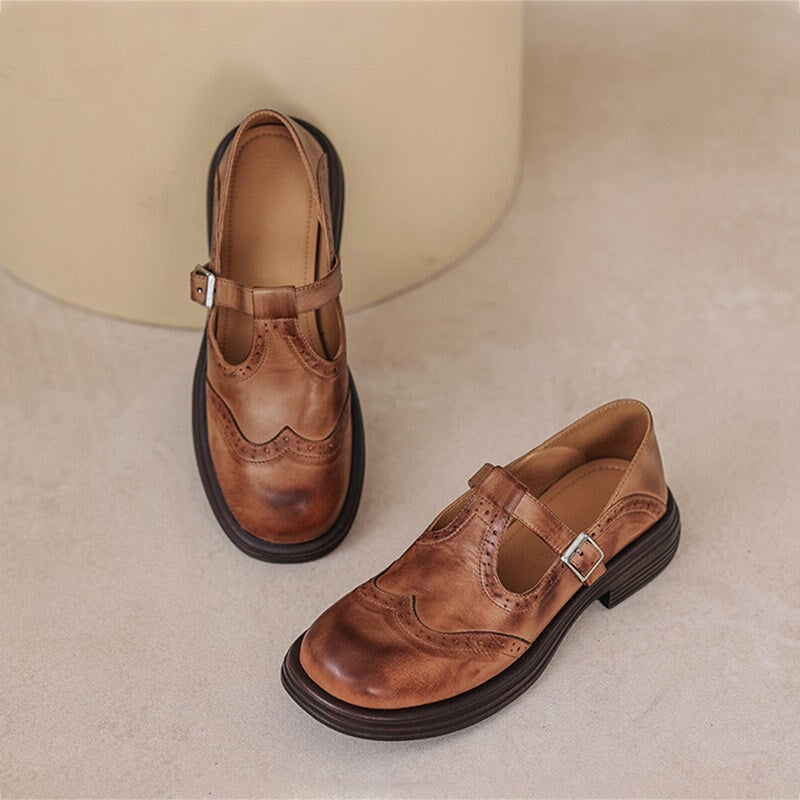 Ana | Zapato de cuero vegano elegante