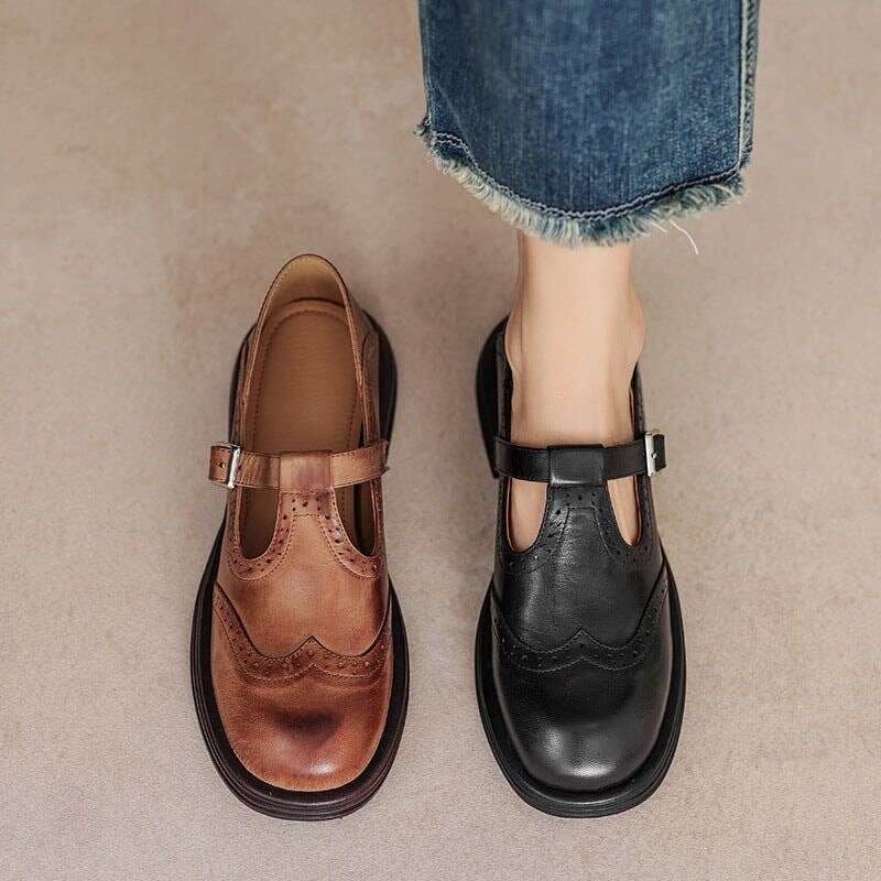 Ana | Zapato de cuero vegano elegante