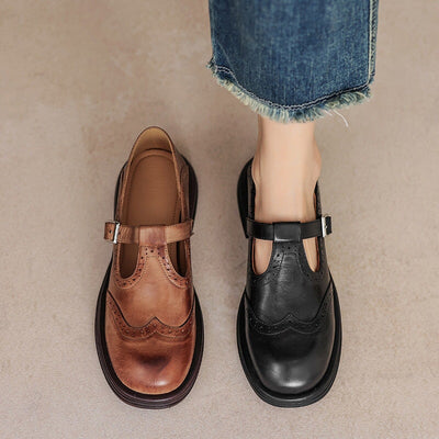 Ana | Zapato de cuero vegano elegante